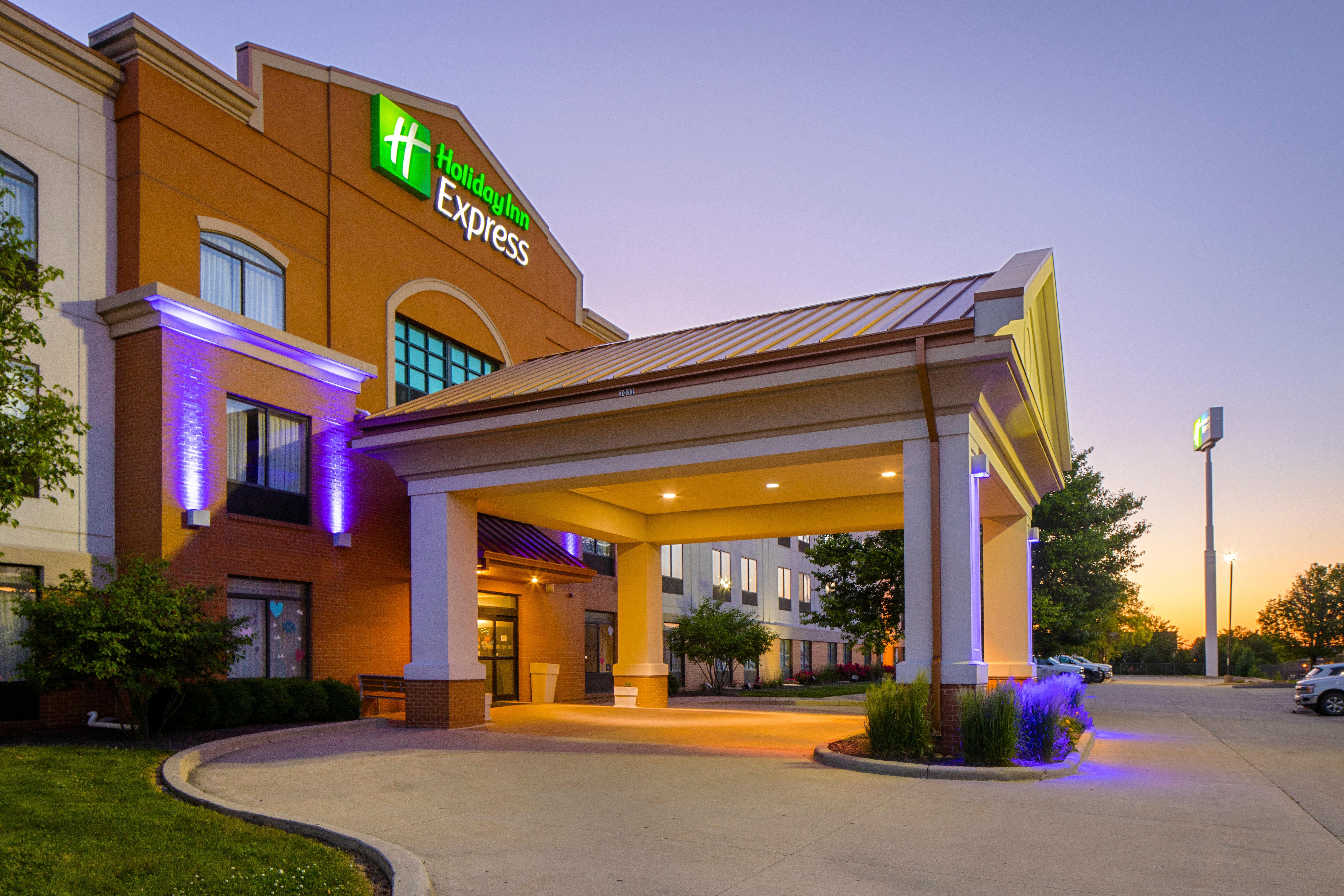 Holiday Inn Express Bloomington West By Ihg Luaran gambar